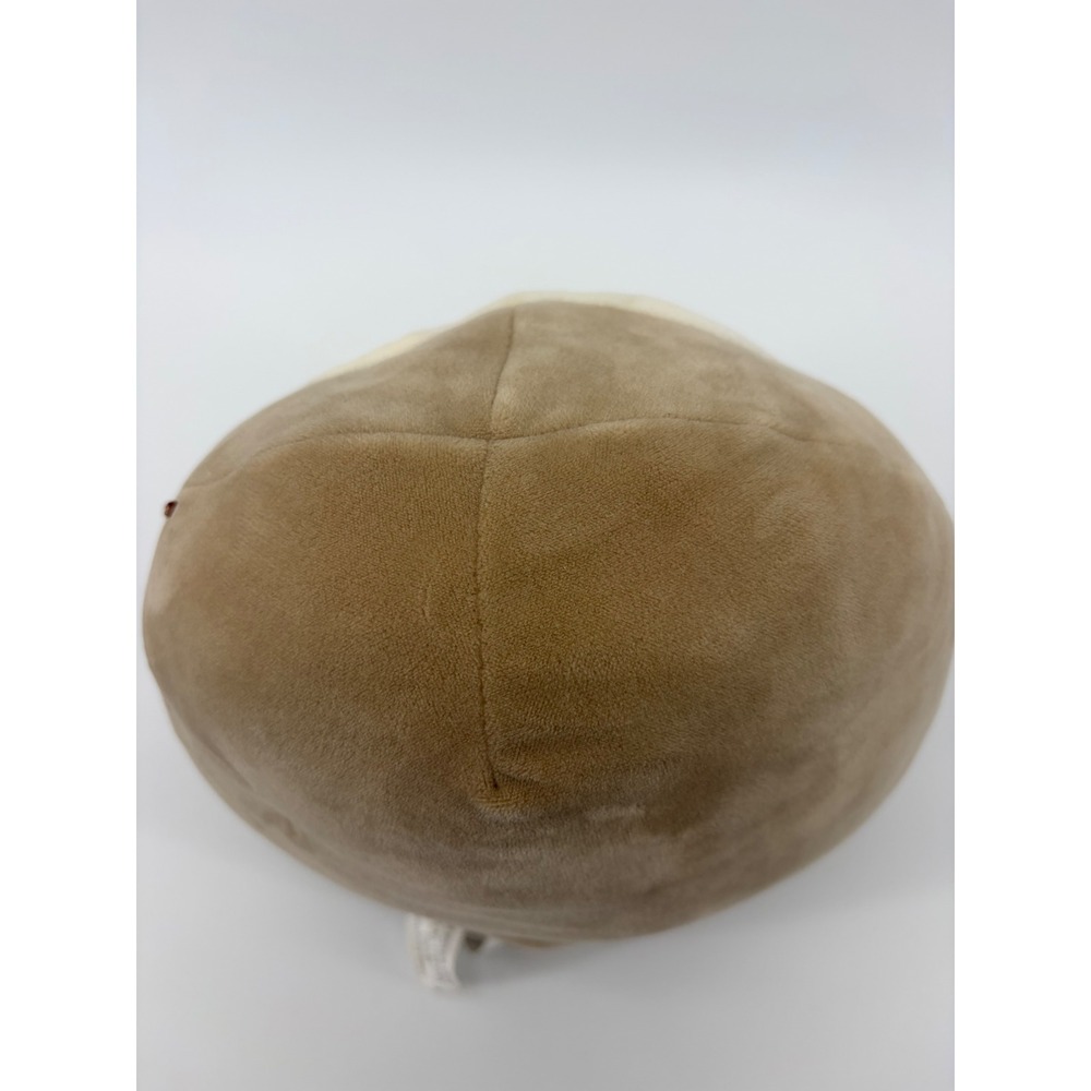 Squishmallows Simon the Sloth Plush Unisex 8 Inch Tan Gold Shimmer Eye Accents - Picture 6 of 9